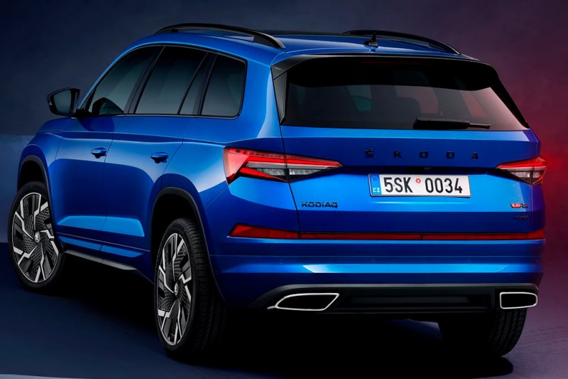 Рассматриваем рестайлинговый Skoda Kodiaq 2022: что изменилось?