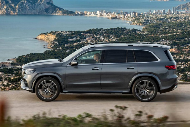 Новый Mercedes GLS 2021: внедорожный S-класс