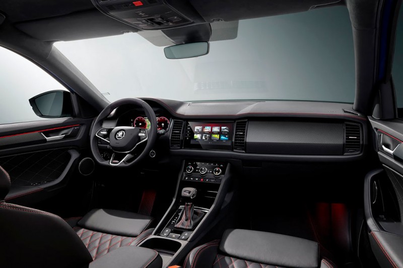 Рассматриваем рестайлинговый Skoda Kodiaq 2022: что изменилось?