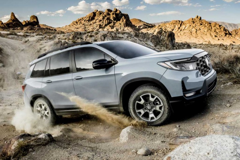 Обновленный Honda Passport 2022 обзавелся &laquo;внедорожной&raquo; версией Trailsport