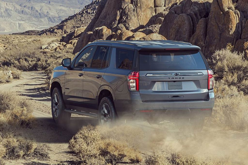 Chevrolet Tahoe 2021: новая платформа, дизель и внедорожная версия Z71