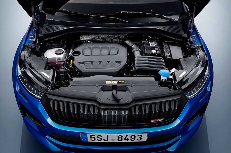 Рассматриваем рестайлинговый Skoda Kodiaq 2022: что изменилось?
