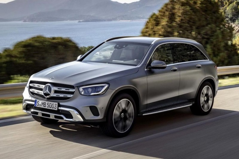 Mercedes GLC 2021 года: рестайлинговый кроссовер