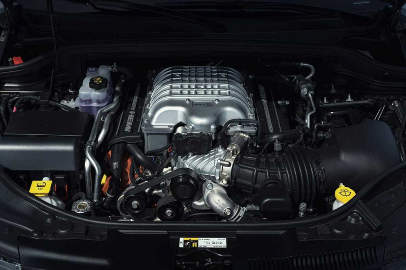 Dodge Durango 2021 года: второй рестайлинг и бешеная версия SRT Hellcat