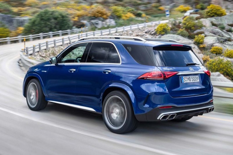 Mercedes-AMG GLE 63 S 2021: заряженный кроссовер второй генерации