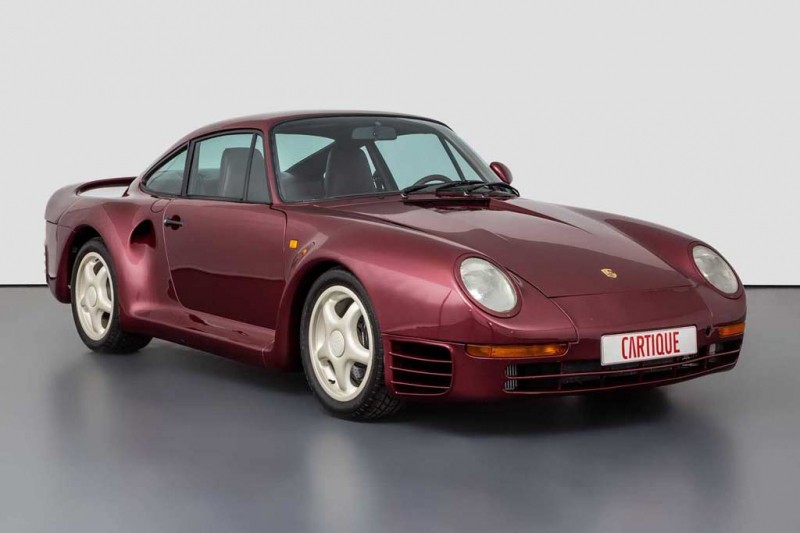 Прототип Porsche 959 выставили на продажу: таких построили всего 12 штук