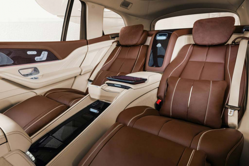 Mercedes-Maybach GLS 600: роскошная версия флагманского внедорожника