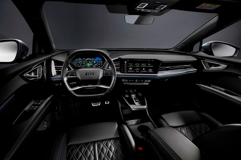 Электрический Audi Q4 e-tron дебютировал вместе с версией Sportback