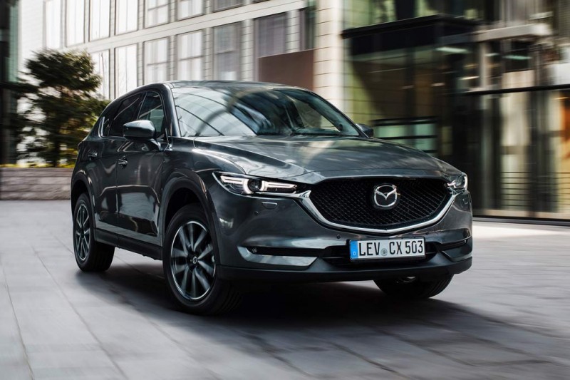 Mazda CX-5 2021: обзор, комплектации и цены, фото в новом кузове