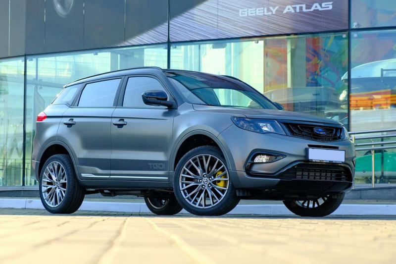 Geely Atlas 2021: комплектации и цены, фото в новом кузове, отзывы владельцев