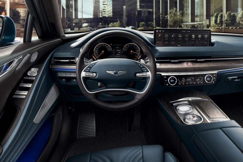Genesis G80 2021: модный и современный премиальный седан