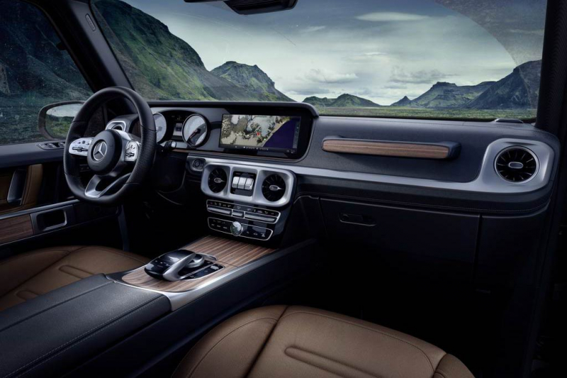 Представлен новый Mercedes G-Class 2021