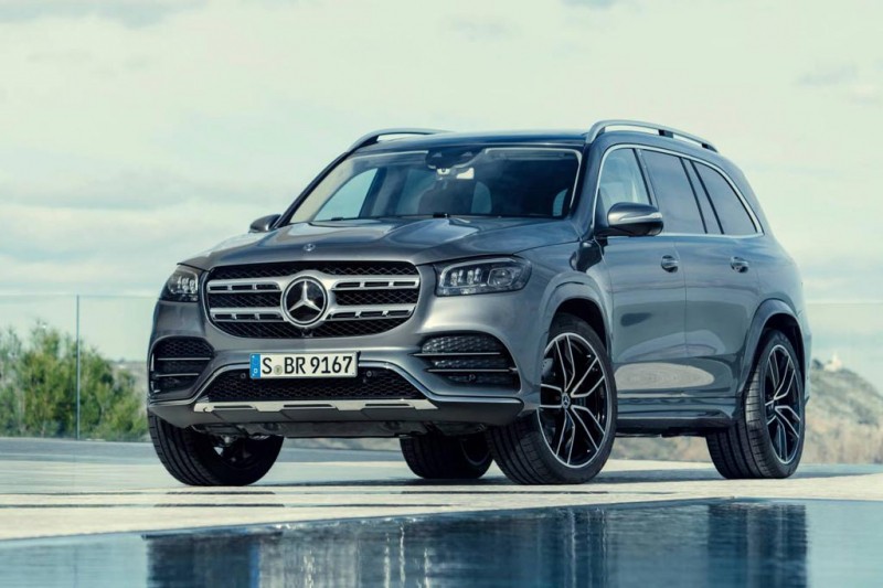 Новый Mercedes GLS 2021: внедорожный S-класс