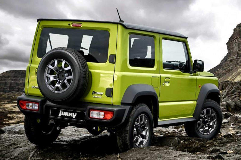 Suzuki Jimny 2021: цена и комплектации в России, фото и характеристики