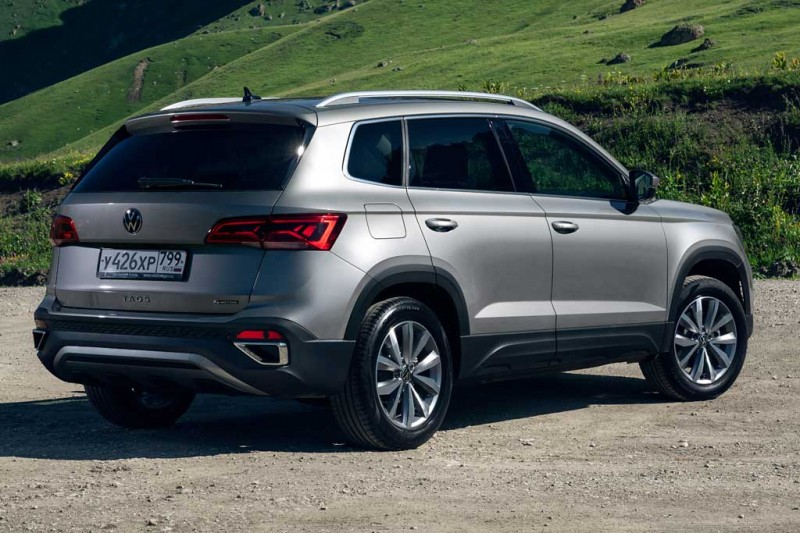 Обзор нового Volkswagen Taos 2021: альтернативная версия Кароку