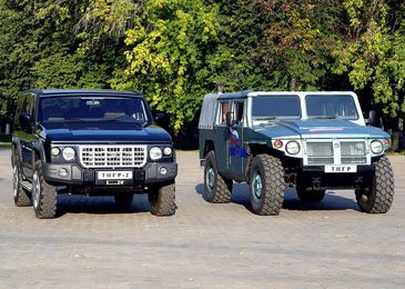 &laquo;Армия-2021&raquo;: на каких новых авто российские военные собираются родину защищать