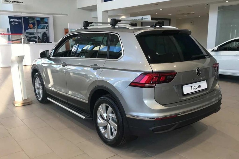 Volkswagen Tiguan 2021 года: считаем изменения обновленного кроссовера