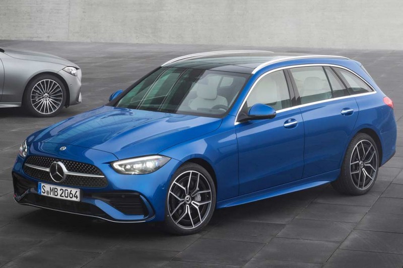 Mercedes C-Class 2021: представлена новая &laquo;цешка&raquo; в кузове W206