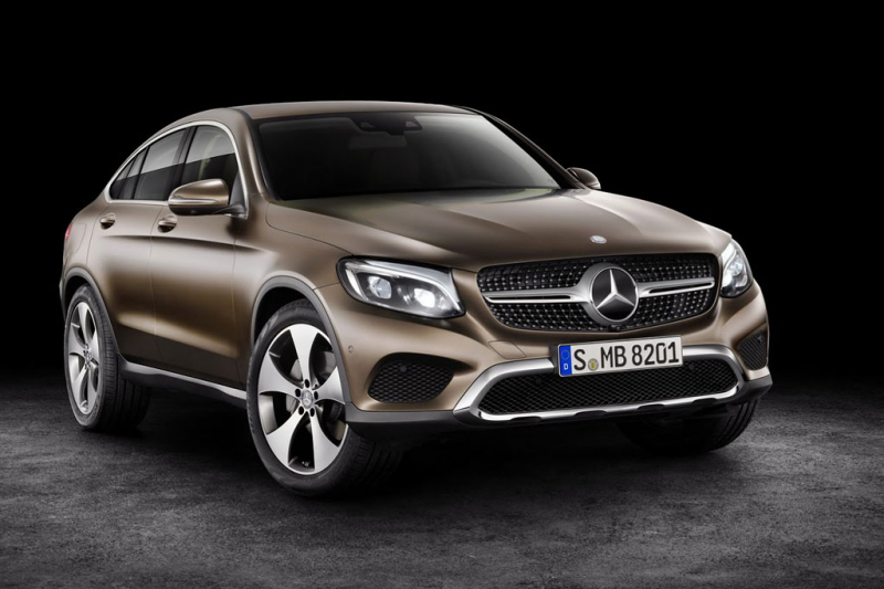 В Нью-Йорке презентовали Mercedes-Benz GLC Coupe
