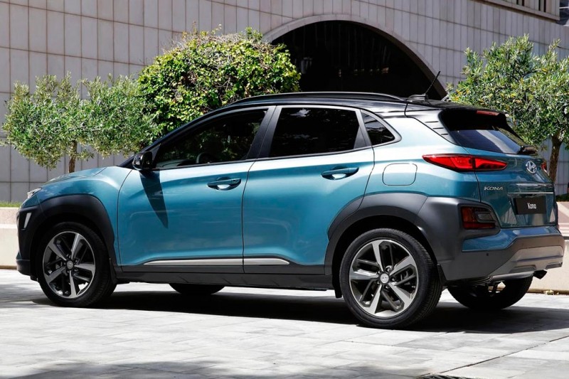 Hyundai представил новый субкомпактный паркетник Kona