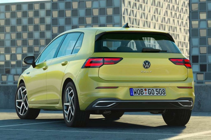 Volkswagen Golf 2021: модель восьмого поколения