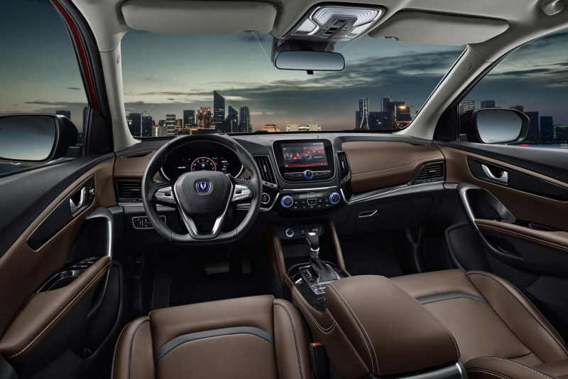 Changan CS55 2021: комплектации и цена, фото и характеристики