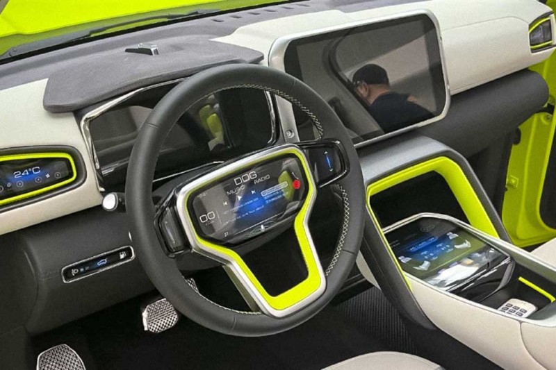 Новый внедорожник Haval X Dog выйдет на рынок в 2022 году