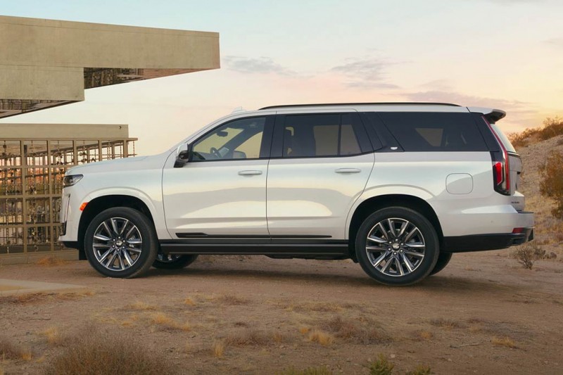 Cadillac Escalade 2021: новый внедорожник пятого поколения