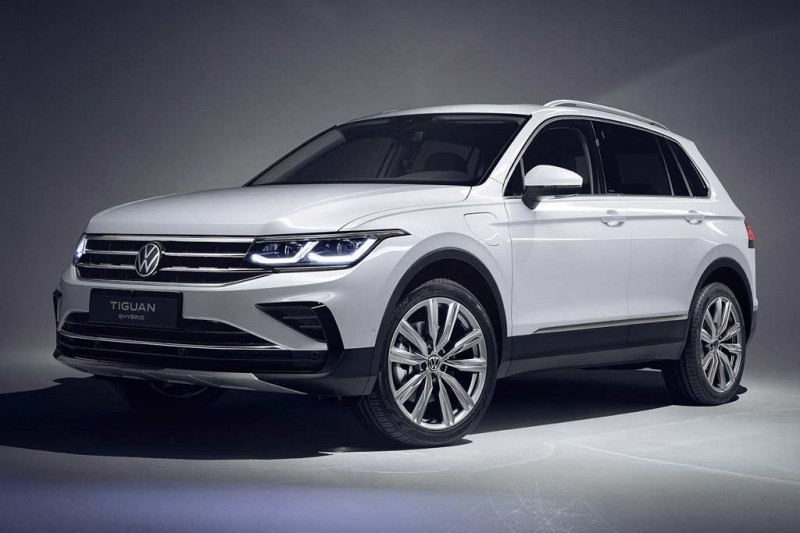 Volkswagen Tiguan 2021 года: считаем изменения обновленного кроссовера