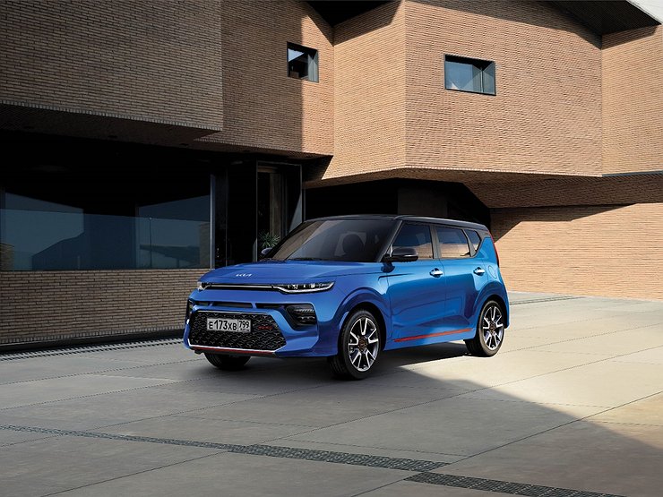 В России стартуют продажи обновленного Kia Soul