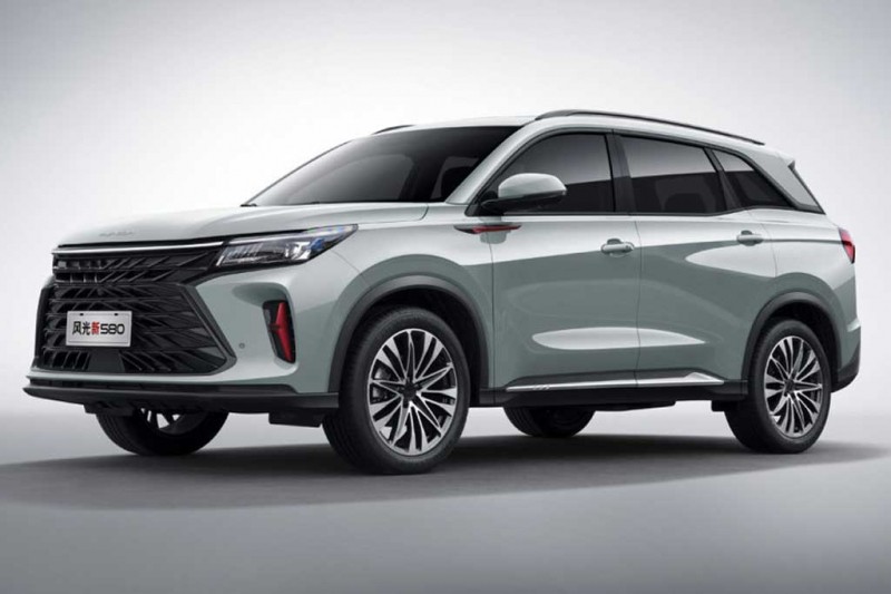 Совсем не такой как прежде: начались продажи нового Dongfeng 580
