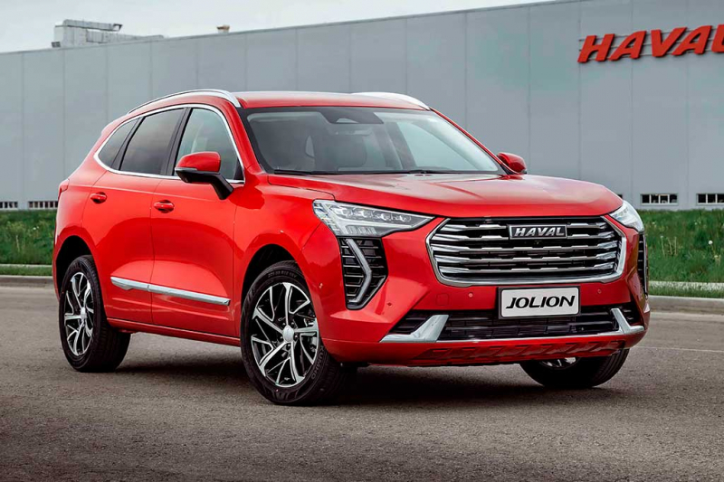 Обзор нового Haval Jolion 2021: фото и цена, характеристики модели