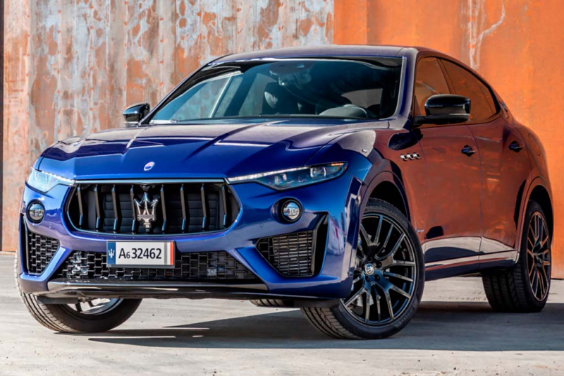 Maserati Levante: первый серийный внедорожник итальянской марки