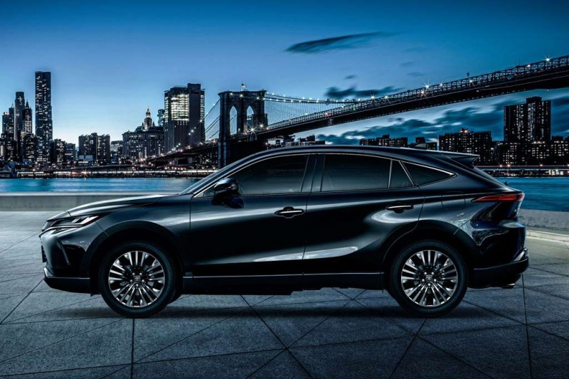 Toyota Harrier 2021: новый кроссовер четвертого поколения