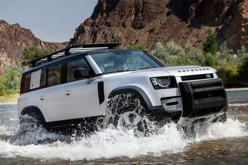 Британцы представили новый Land Rover Defender 2021