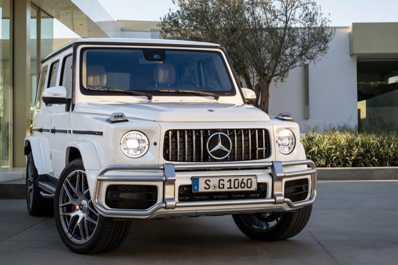 Немцы представили новый Mercedes-AMG G63 2021