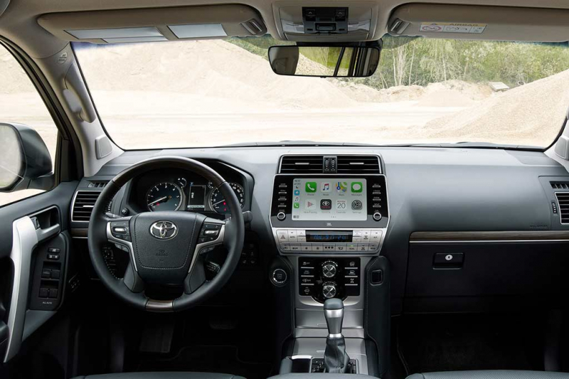 Toyota Land Cruiser Prado 2021: комплектации и цены, фото в новом кузове, отзывы владельцев