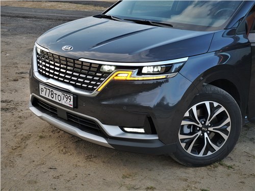 Почему Kia Carnival будет лучшим выбором, чем любой из кроссоверов 5 Почему Kia Carnival будет лучшим выбором, чем любой из кроссоверов