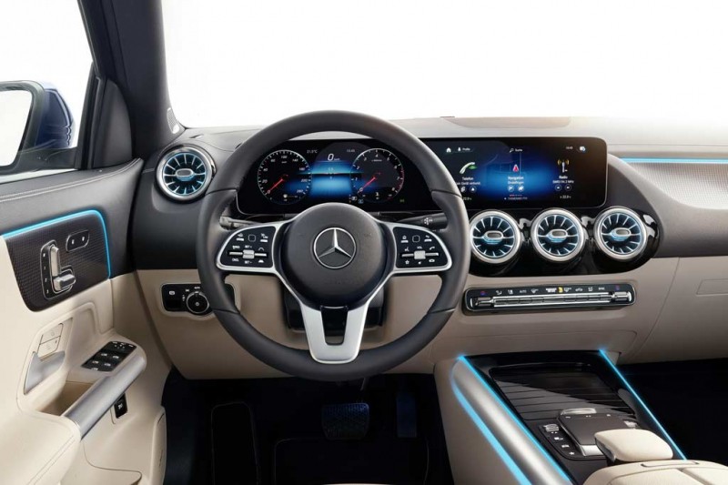 Новый кроссовер Мерседес GLA 2021: представлена модель второго поколения