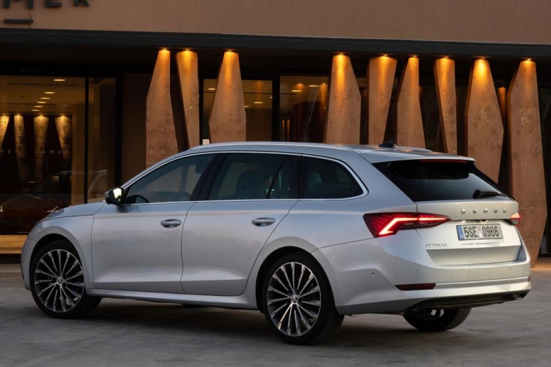 Skoda Octavia 2021: комплектации и цены, фото в новом кузове, характеристики