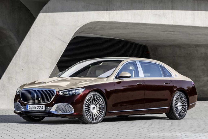 Mercedes-Maybach S-Class 2021 в новом кузове Z223: планка поднята еще выше 1 Mercedes-Maybach S-Class 2021 в новом кузове Z223: планка поднята еще выше