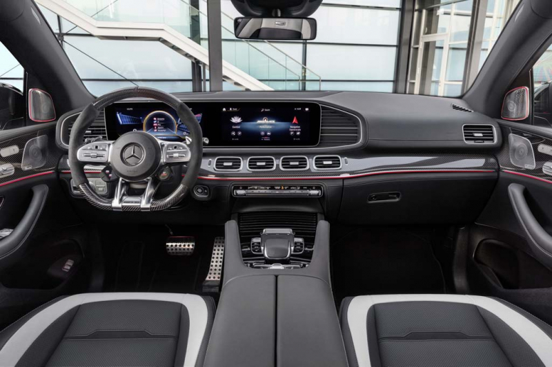 Немцы представили &laquo;заряженный&raquo; Mercedes-AMG GLE 63 S Coupe нового поколения