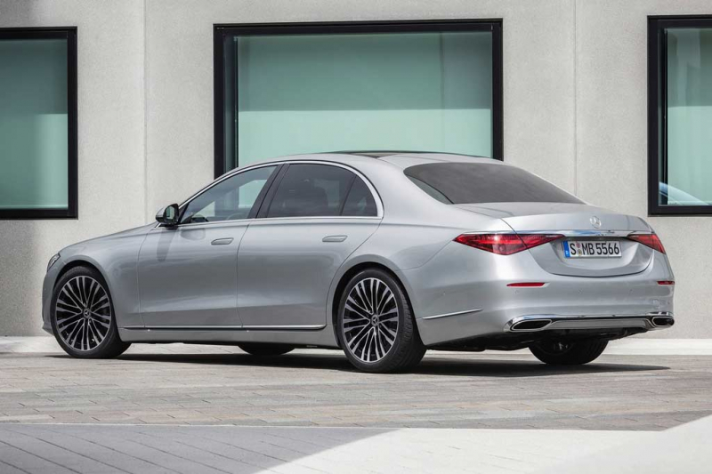 Mercedes-Benz S-Class W223 2021 года: фото новой модели и цена в России