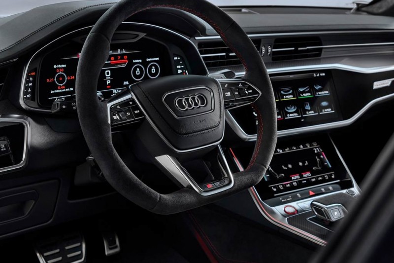 Audi RS7 Sportback 2021: альтернатива универсалу RS6