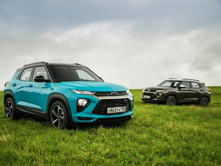 В России открылись продажи Chevrolet Trailblazer нового поколения