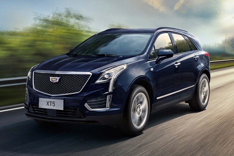 Cadillac XT5 2021: комплектации и цены, фото новой модели, характеристики
