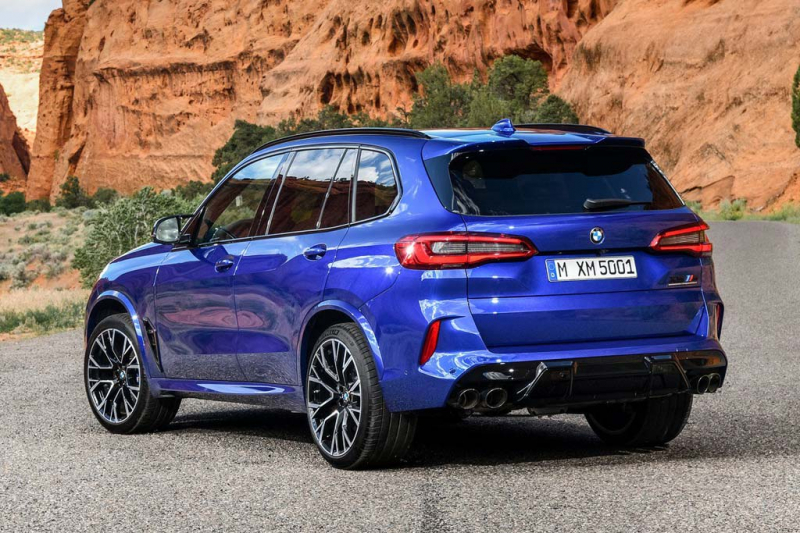 BMW X5 M 2021: заряженный вариант кроссовера