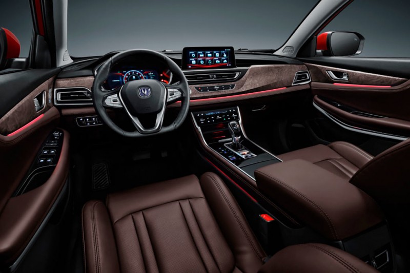 Changan CS75 FL: цена и комплектации, фото и характеристики