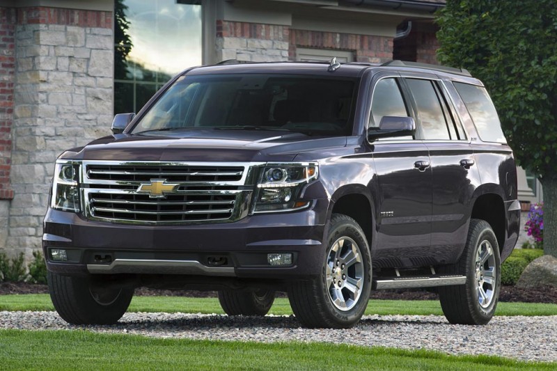Внедорожник Chevrolet Tahoe 4 поколения: заокеанский богатырь