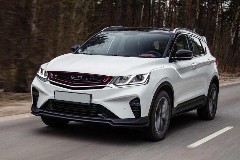 Geely Coolray 2021: комплектации и цены, фото в новом кузове, отзывы владельцев 1 Geely Coolray 2021: комплектации и цены, фото в новом кузове, отзывы владельцев